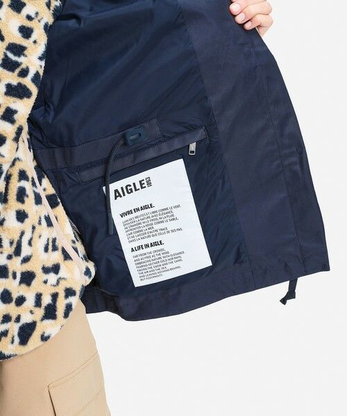 AIGLE / エーグル その他アウター | 透湿防水 フィッシュテールショートジャケット | 詳細5