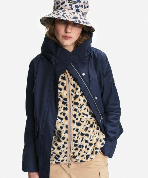 AIGLE / エーグル その他アウター | 透湿防水 フィッシュテールショートジャケット | 詳細1
