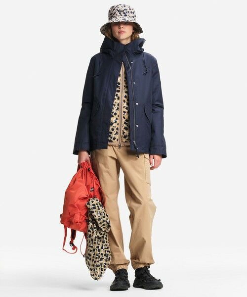 AIGLE / エーグル その他アウター | 透湿防水 フィッシュテールショートジャケット | 詳細2