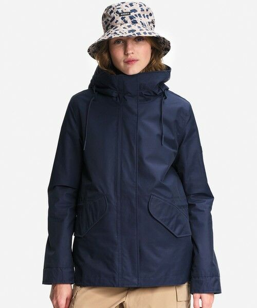 AIGLE / エーグル その他アウター | 透湿防水 フィッシュテールショートジャケット（ダークネイビー）