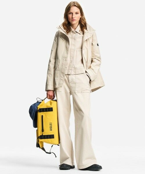 AIGLE / エーグル その他アウター | 透湿防水 フィッシュテールショートジャケット | 詳細7