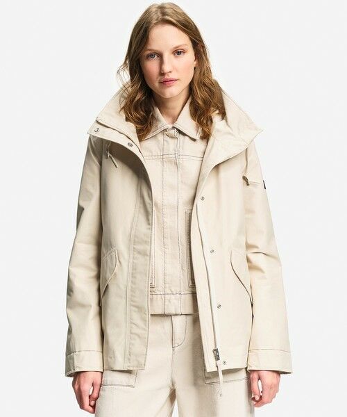 AIGLE / エーグル その他アウター | 透湿防水 フィッシュテールショートジャケット | 詳細8