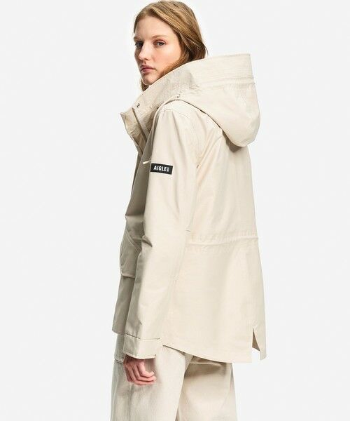 AIGLE / エーグル その他アウター | 透湿防水 フィッシュテールショートジャケット | 詳細9