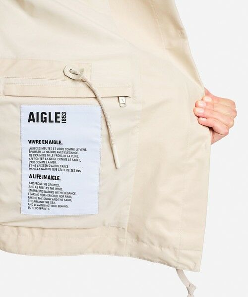 AIGLE / エーグル その他アウター | 透湿防水 フィッシュテールショートジャケット | 詳細11