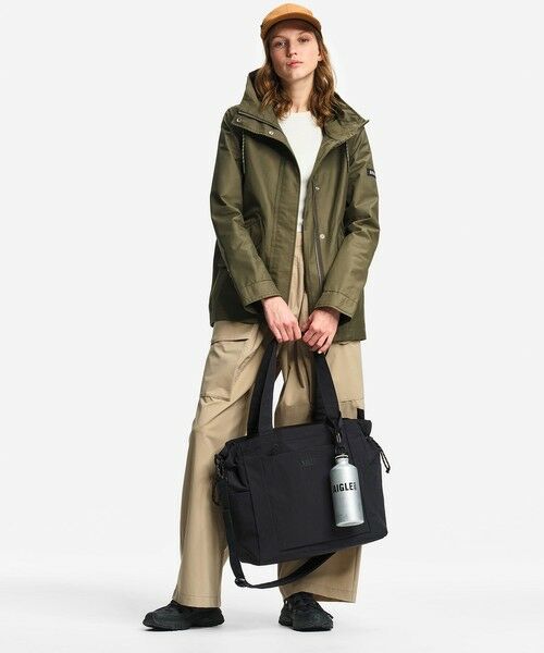 AIGLE / エーグル その他アウター | 透湿防水 フィッシュテールショートジャケット | 詳細15