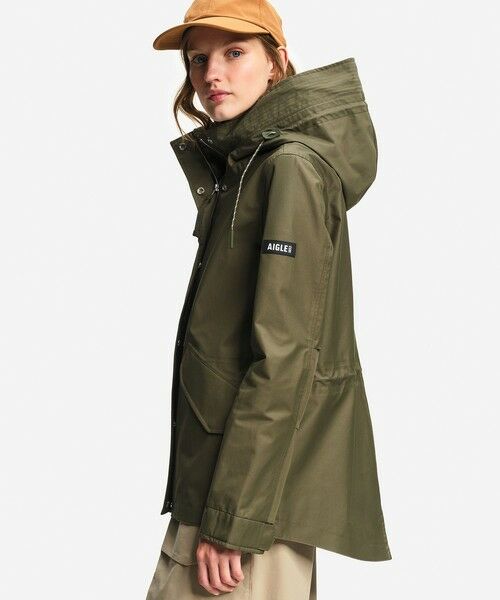 AIGLE / エーグル その他アウター | 透湿防水 フィッシュテールショートジャケット | 詳細16