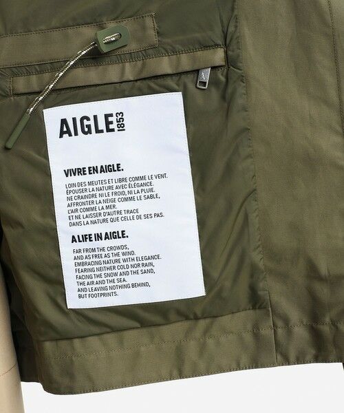 AIGLE / エーグル その他アウター | 透湿防水 フィッシュテールショートジャケット | 詳細18