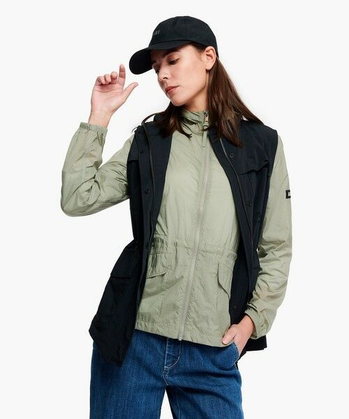 AIGLE / エーグル ダウンジャケット・ベスト | 撥水 UVカット ソロテックス アクティブベスト | 詳細1