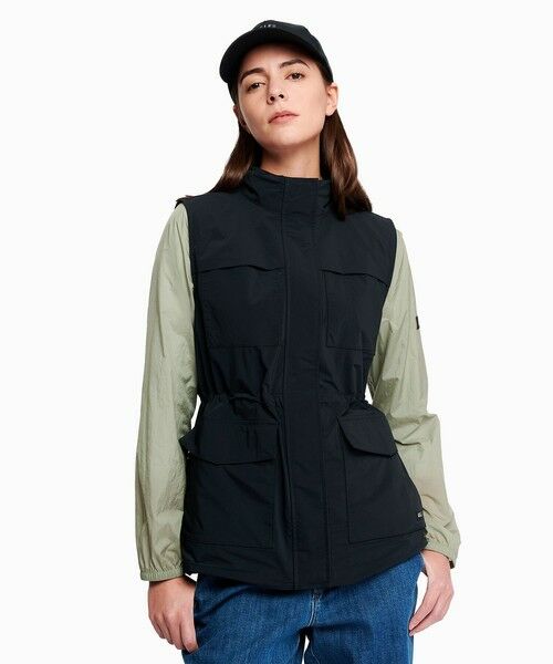 AIGLE / エーグル ダウンジャケット・ベスト | 撥水 UVカット ソロテックス アクティブベスト | 詳細3