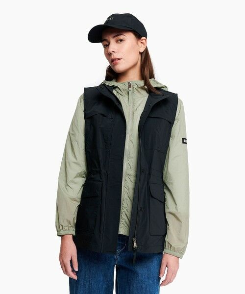 AIGLE / エーグル ダウンジャケット・ベスト | 撥水 UVカット ソロテックス アクティブベスト | 詳細4