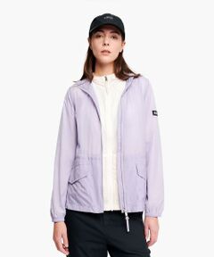 AIGLE / エーグル ナイロンジャケット | 超軽量 撥水 UVカット フーディショートジャケット