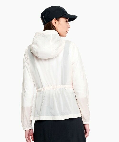 AIGLE / エーグル ナイロンジャケット | 超軽量 撥水 UVカット フーディショートジャケット | 詳細2