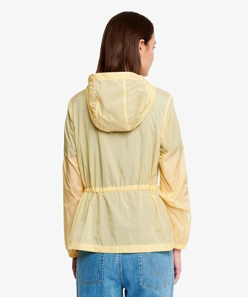 AIGLE / エーグル ナイロンジャケット | 超軽量 撥水 UVカット フーディショートジャケット | 詳細6