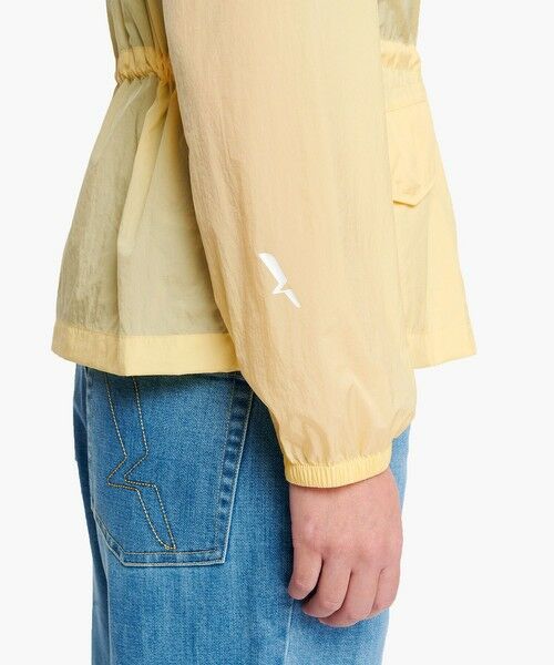 AIGLE / エーグル ナイロンジャケット | 超軽量 撥水 UVカット フーディショートジャケット | 詳細7