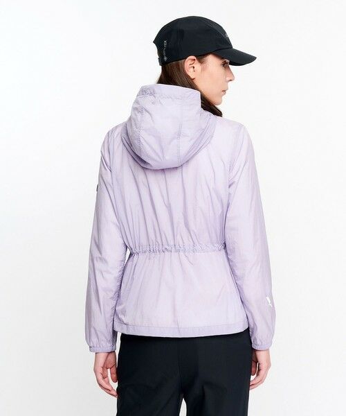AIGLE / エーグル ナイロンジャケット | 超軽量 撥水 UVカット フーディショートジャケット | 詳細12