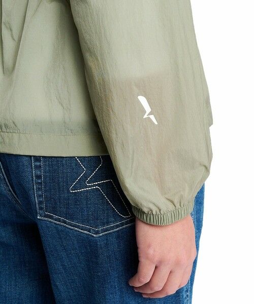 AIGLE / エーグル ナイロンジャケット | 超軽量 撥水 UVカット フーディショートジャケット | 詳細20