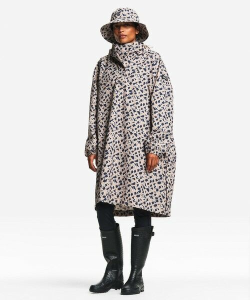 AIGLE / エーグル その他アウター | 防水 軽量 パッカブルポンチョ（ベージュ）