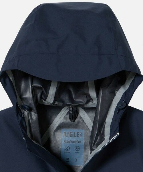 AIGLE / エーグル その他アウター | 全天候型 透湿防水 パッカブル フーデッドジャケット | 詳細3