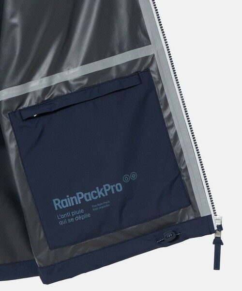 AIGLE / エーグル その他アウター | 【RainPack Pro】 透湿防水 フーデッドジャケット | 詳細9