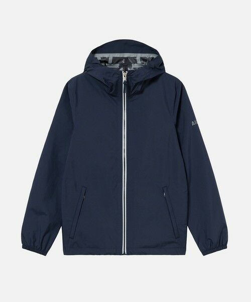 AIGLE / エーグル その他アウター | 【RainPack Pro】 透湿防水 フーデッドジャケット（ダークネイビー）