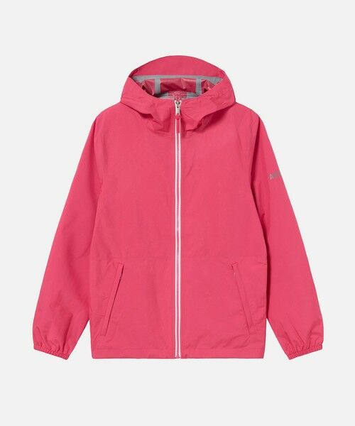 AIGLE / エーグル その他アウター | 【RainPack Pro】 透湿防水 フーデッドジャケット（ピンク）