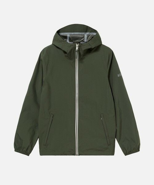 AIGLE / エーグル その他アウター | 【RainPack Pro】 透湿防水 フーデッドジャケット（モスグリーン）