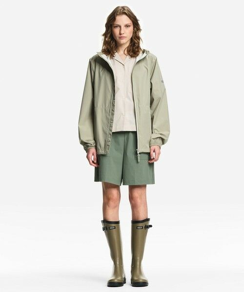 AIGLE / エーグル その他アウター | 全天候型 透湿防水 パッカブル フーデッドジャケット | 詳細12