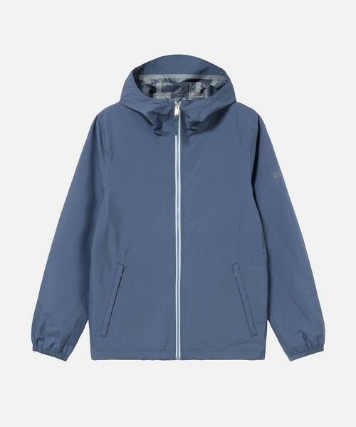 AIGLE / エーグル その他アウター | 【RainPack Pro】 透湿防水 フーデッドジャケット（ダークブルー）