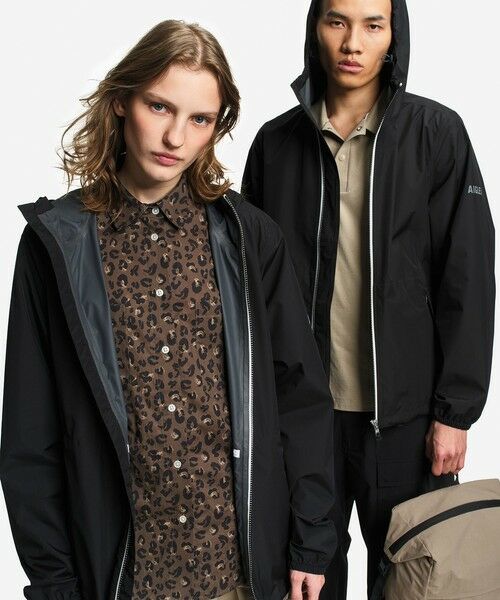 AIGLE / エーグル その他アウター | 全天候型 透湿防水 パッカブル フーデッドジャケット | 詳細13