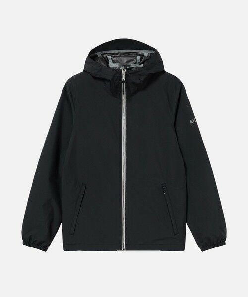 AIGLE / エーグル その他アウター | 【RainPack Pro】 透湿防水 フーデッドジャケット（ブラック）