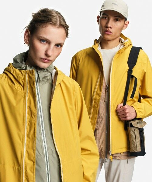 AIGLE / エーグル その他アウター | 全天候型 透湿防水 パッカブル フーデッドジャケット | 詳細17