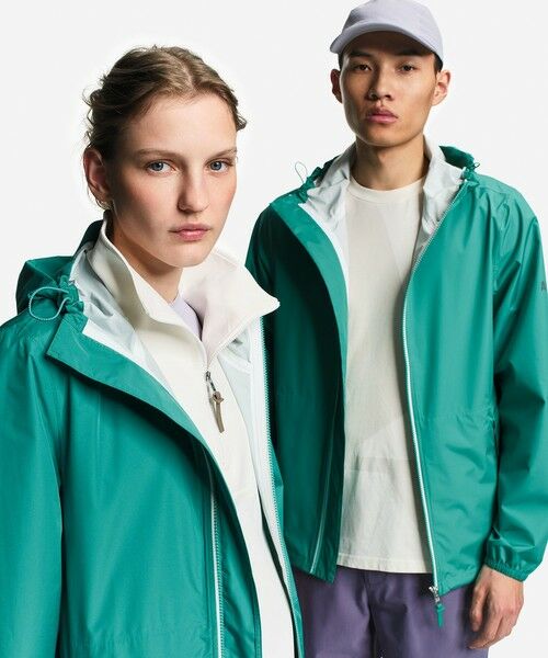 AIGLE / エーグル その他アウター | 全天候型 透湿防水 パッカブル フーデッドジャケット | 詳細19