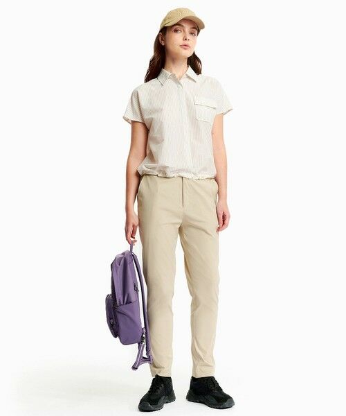 AIGLE / エーグル シャツ・ブラウス | 吸水速乾 クールマックス  ウーブンストライプシャツ / 裾ドローコード | 詳細2
