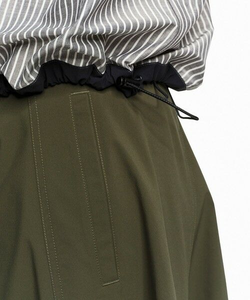 AIGLE / エーグル シャツ・ブラウス | 吸水速乾 クールマックス  ウーブンストライプシャツ / 裾ドローコード | 詳細8