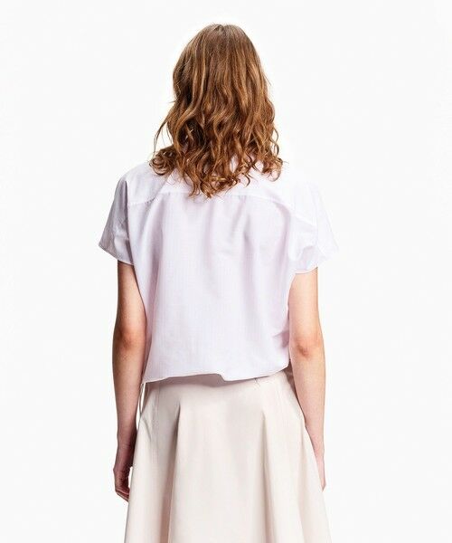 AIGLE / エーグル シャツ・ブラウス | 吸水速乾 クールマックス  ウーブンストライプシャツ / 裾ドローコード | 詳細13