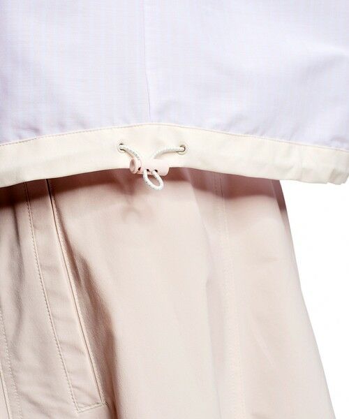 AIGLE / エーグル シャツ・ブラウス | 吸水速乾 クールマックス  ウーブンストライプシャツ / 裾ドローコード | 詳細10