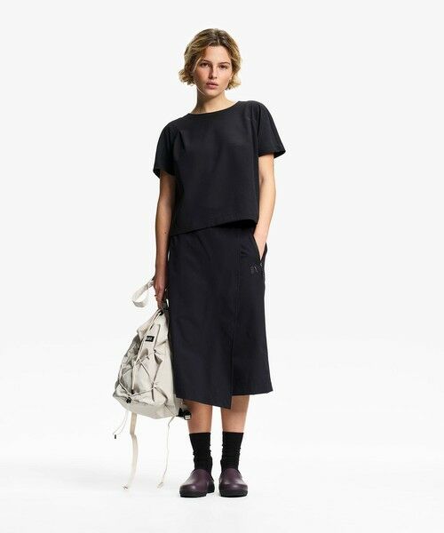 AIGLE / エーグル シャツ・ブラウス | リラックスフィット ダブルプリーツ入り半袖ブラウス | 詳細1