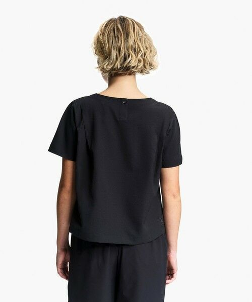 AIGLE / エーグル シャツ・ブラウス | リラックスフィット ダブルプリーツ入り半袖ブラウス | 詳細3