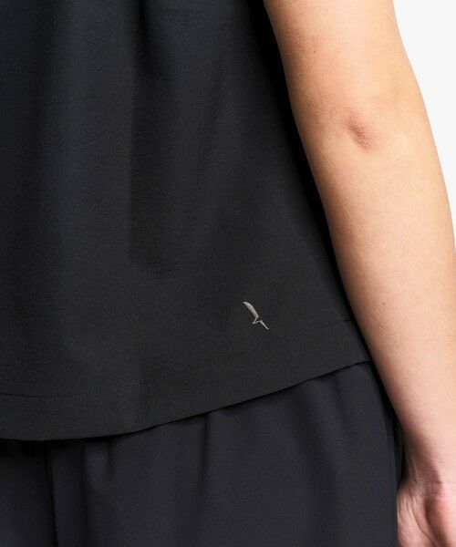 AIGLE / エーグル シャツ・ブラウス | リラックスフィット ダブルプリーツ入り半袖ブラウス | 詳細4