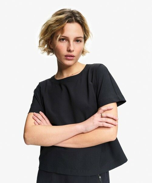 AIGLE / エーグル シャツ・ブラウス | リラックスフィット ダブルプリーツ入り半袖ブラウス | 詳細5