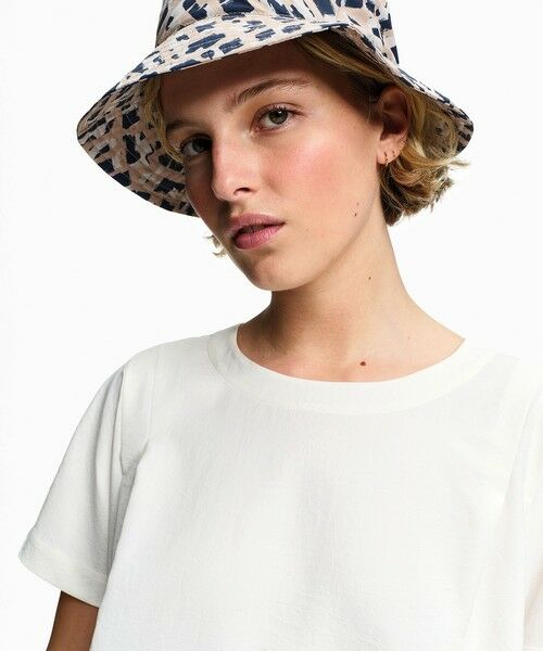 AIGLE / エーグル シャツ・ブラウス | リラックスフィット ダブルプリーツ入り半袖ブラウス | 詳細11