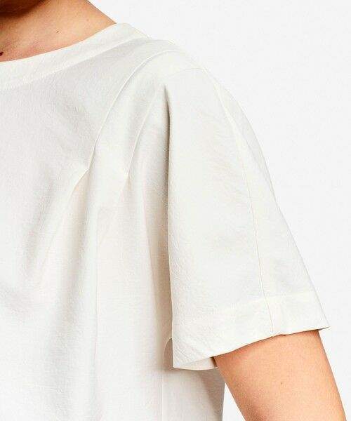 AIGLE / エーグル シャツ・ブラウス | リラックスフィット ダブルプリーツ入り半袖ブラウス | 詳細9