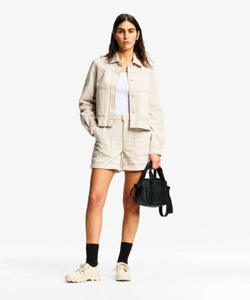 AIGLE / エーグル ショート・ハーフ・半端丈パンツ | ライトツイル セーラーショーツ / ショートパンツ | 詳細1