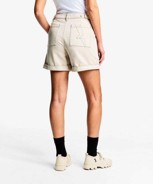 AIGLE / エーグル ショート・ハーフ・半端丈パンツ | ライトツイル セーラーショーツ / ショートパンツ | 詳細2