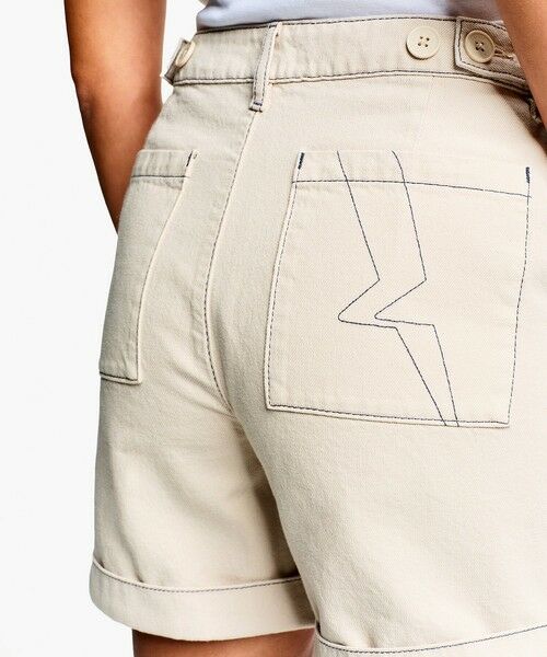 AIGLE / エーグル ショート・ハーフ・半端丈パンツ | ライトツイル セーラーショーツ / ショートパンツ | 詳細3