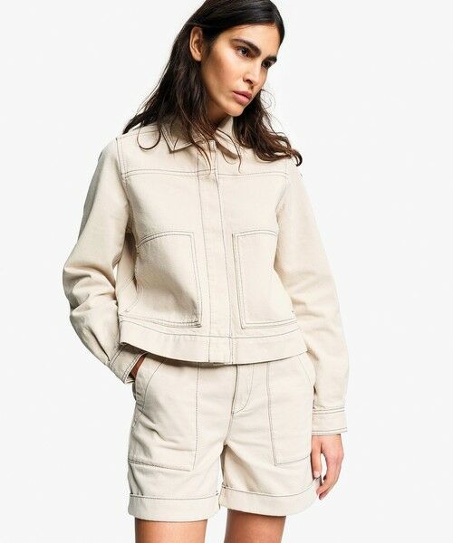 AIGLE / エーグル ショート・ハーフ・半端丈パンツ | ライトツイル セーラーショーツ / ショートパンツ | 詳細4