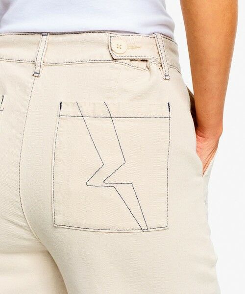 AIGLE / エーグル その他パンツ | ライトツイル セーラーパンツ ワイドストレートパンツ | 詳細4