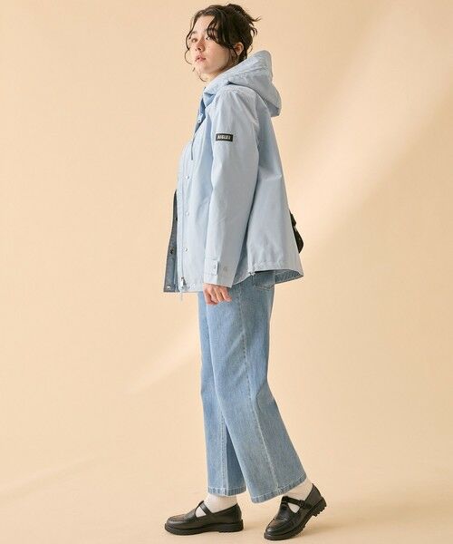 AIGLE / エーグル デニムパンツ | オーガニックコットン ストレート ストレッチデニム ジーンズ | 詳細5