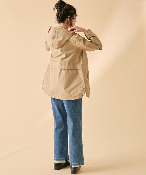 AIGLE / エーグル デニムパンツ | オーガニックコットン ストレート ストレッチデニム ジーンズ | 詳細16