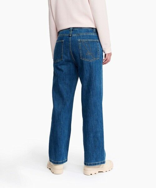 AIGLE / エーグル デニムパンツ | オーガニックコットン ストレート ストレッチデニム ジーンズ | 詳細6